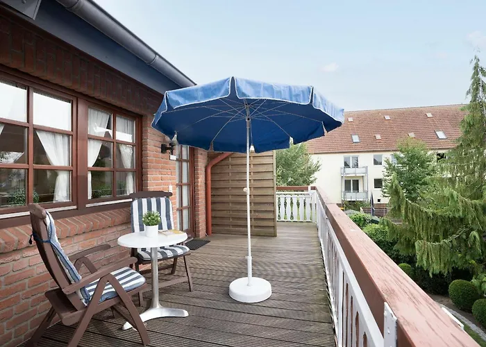 Ostseegarten Goldulme Apartamento Kellenhusen